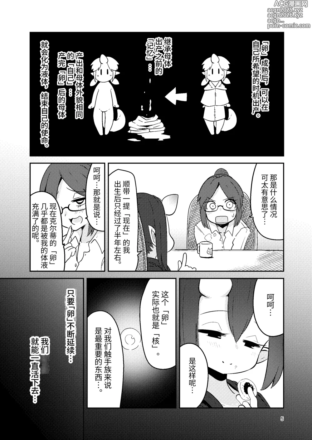 Page 5 of doujinshi 触手卖春的克尔蒂5