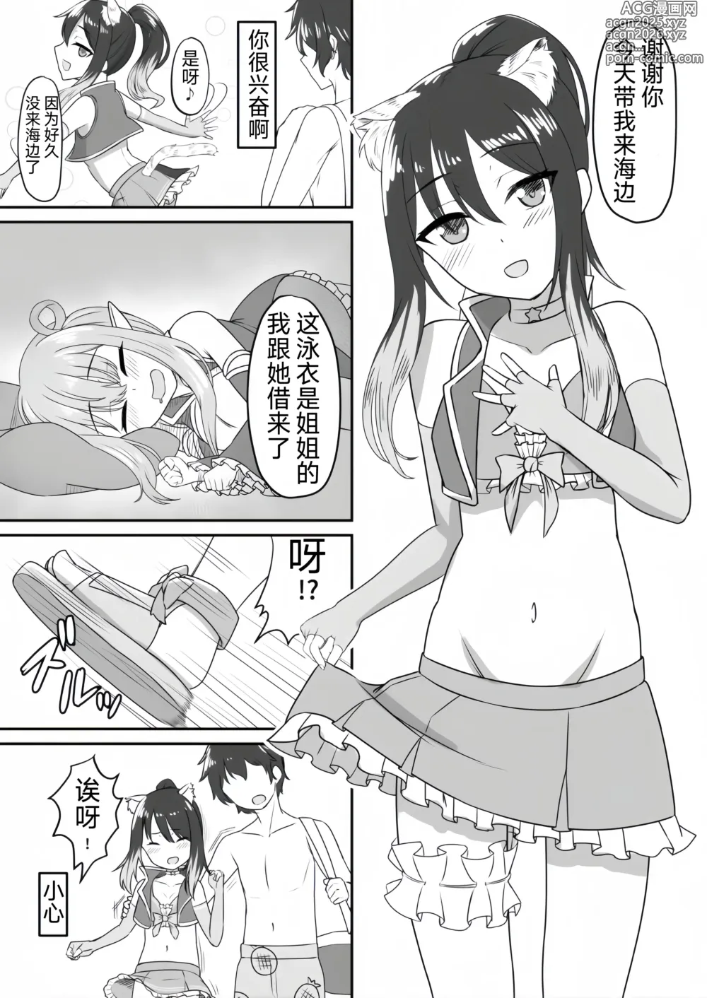 Page 3 of doujinshi Shiorin Mizugi Bon