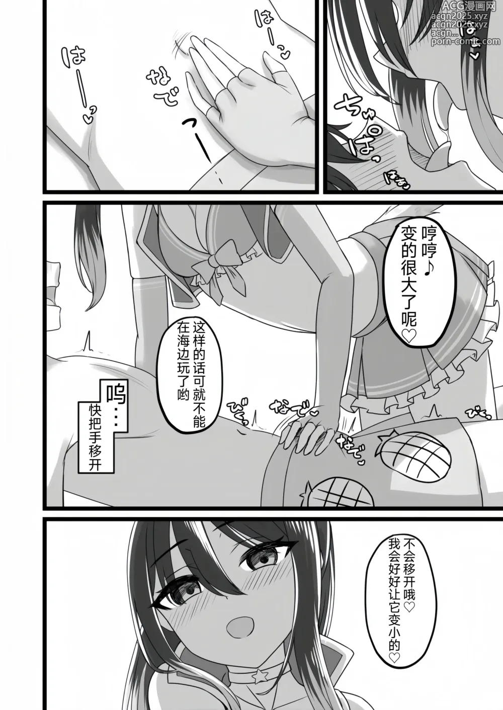 Page 6 of doujinshi Shiorin Mizugi Bon