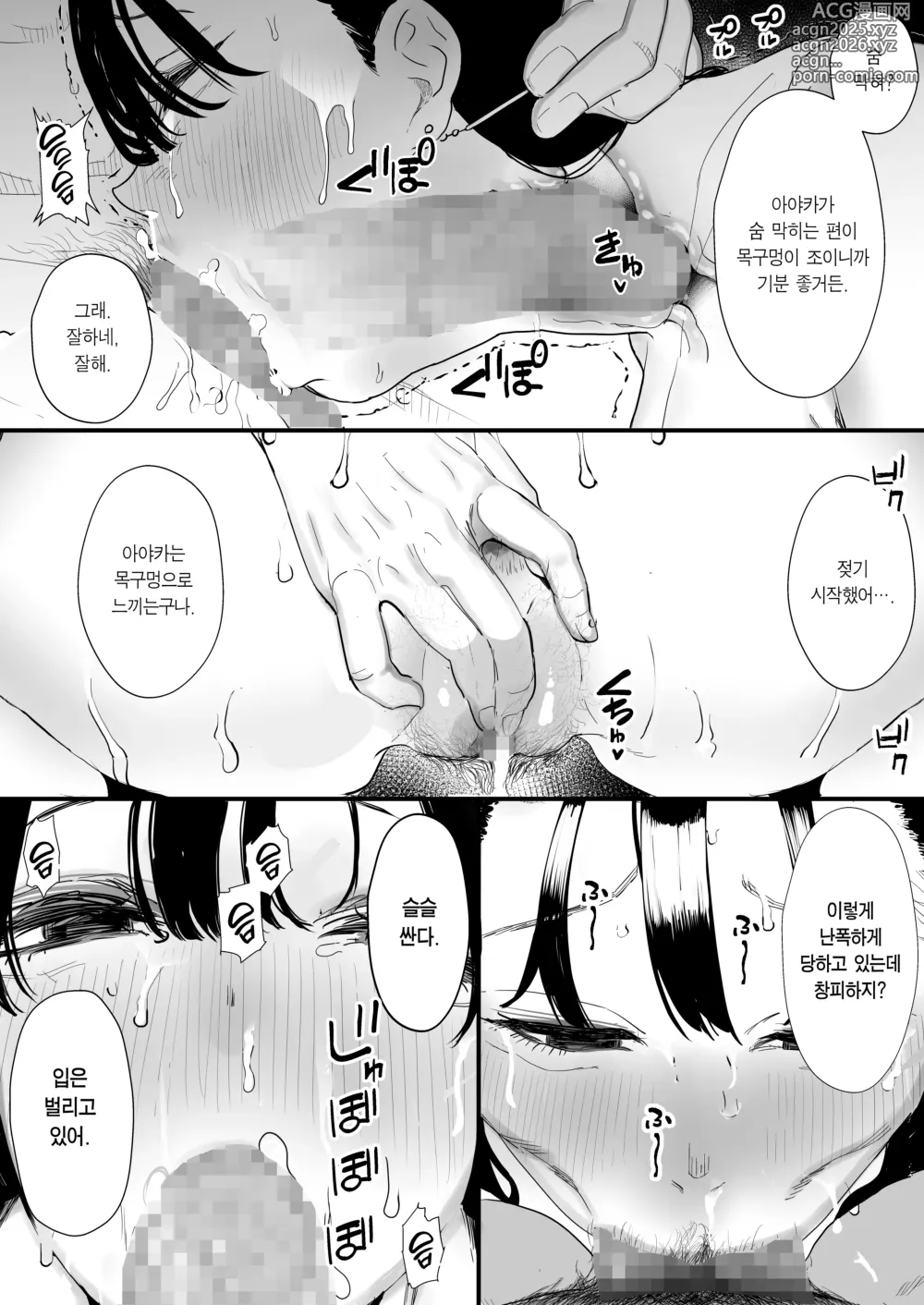 Page 27 of doujinshi 나는 소꿉친구의 개. 소꿉친구는 선배의 암캐.