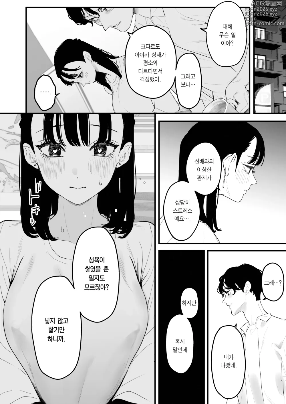 Page 36 of doujinshi 나는 소꿉친구의 개. 소꿉친구는 선배의 암캐.