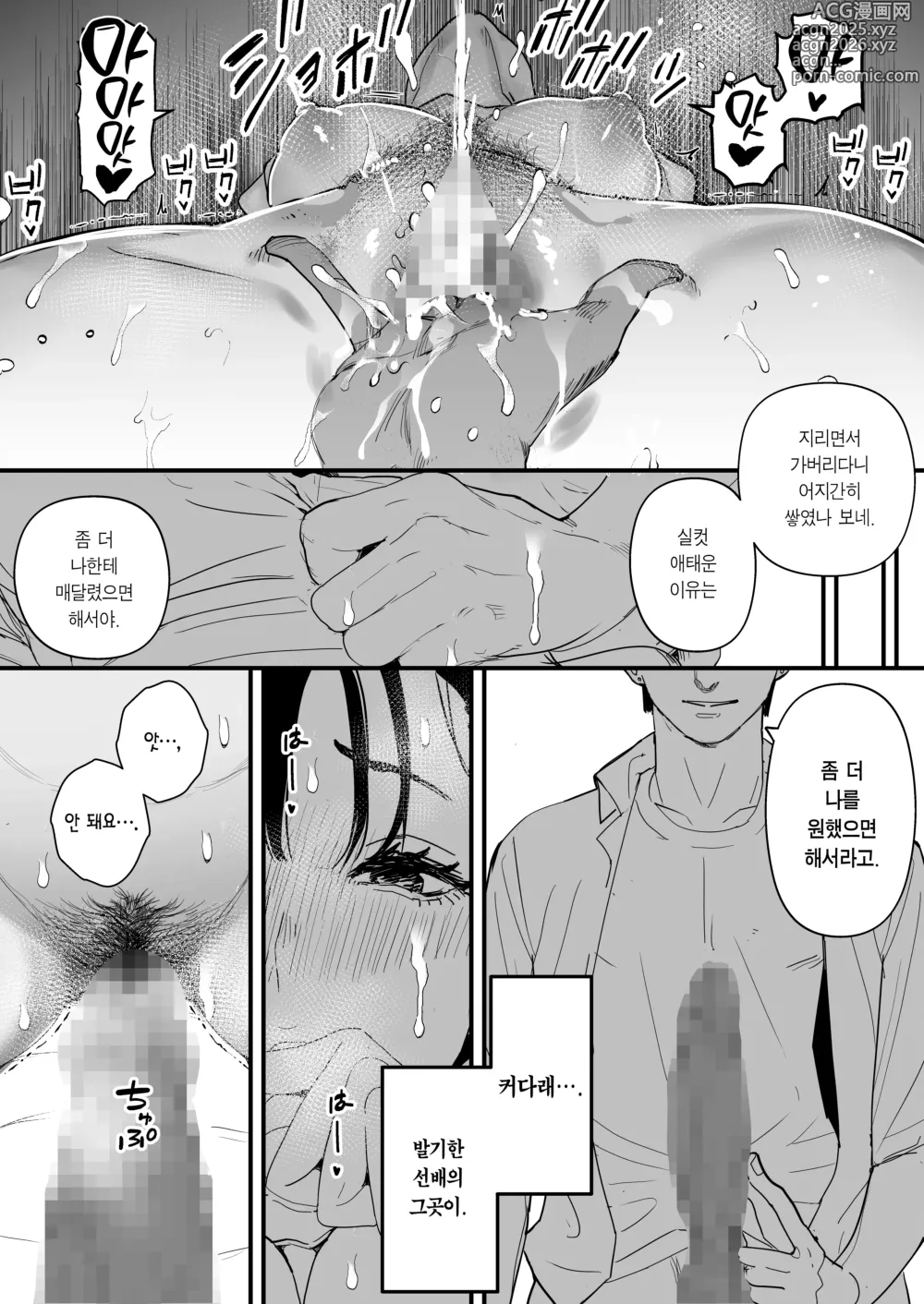 Page 40 of doujinshi 나는 소꿉친구의 개. 소꿉친구는 선배의 암캐.