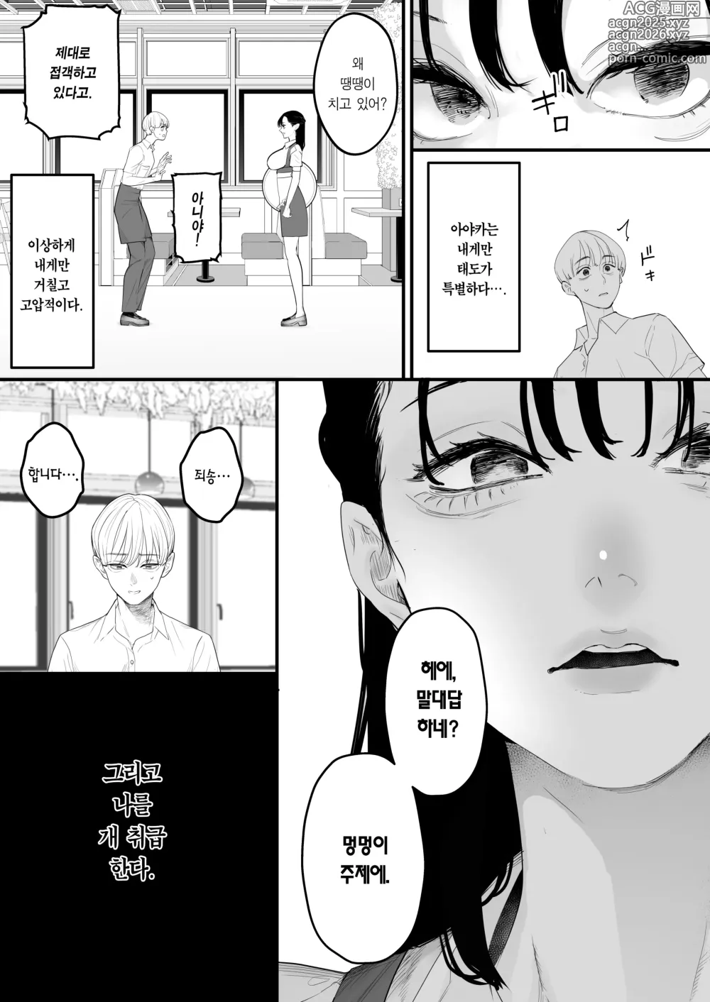 Page 6 of doujinshi 나는 소꿉친구의 개. 소꿉친구는 선배의 암캐.