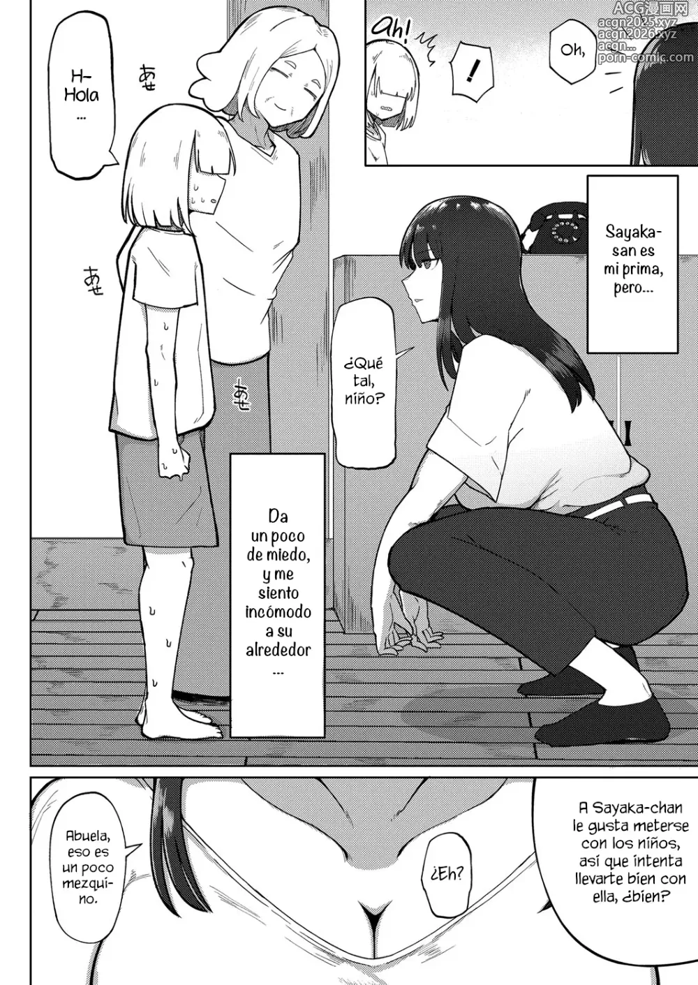 Page 2 of manga ¡Aterradora! La Onee-san que destruye el libido