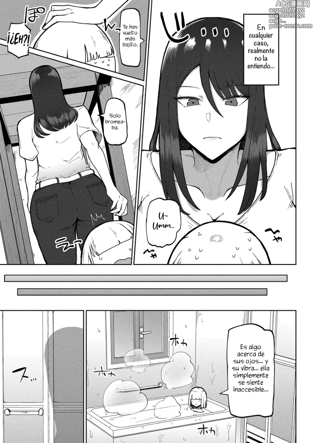 Page 3 of manga ¡Aterradora! La Onee-san que destruye el libido