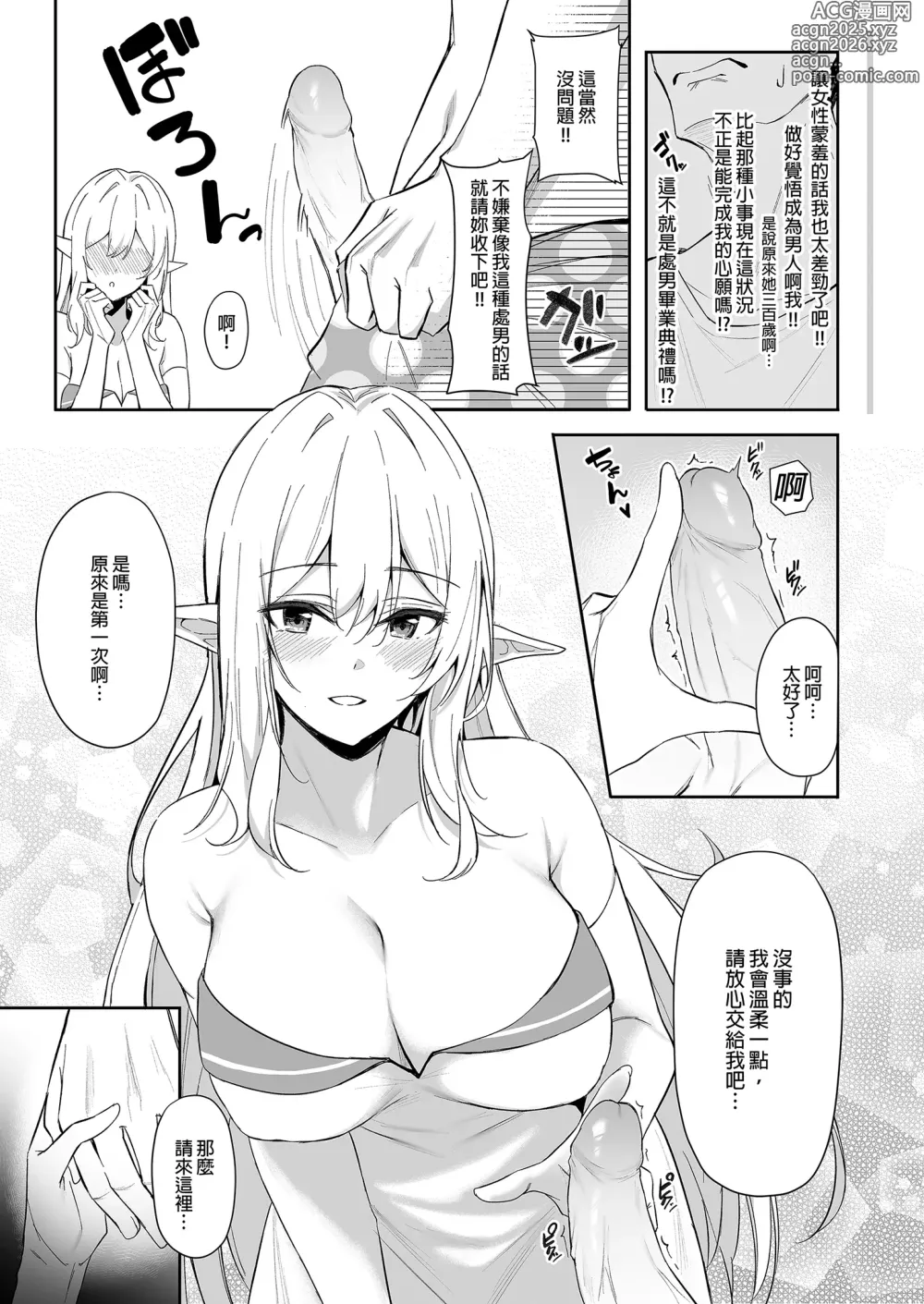 Page 11 of doujinshi Isekai Shoukan Soushuuhen (decensored)