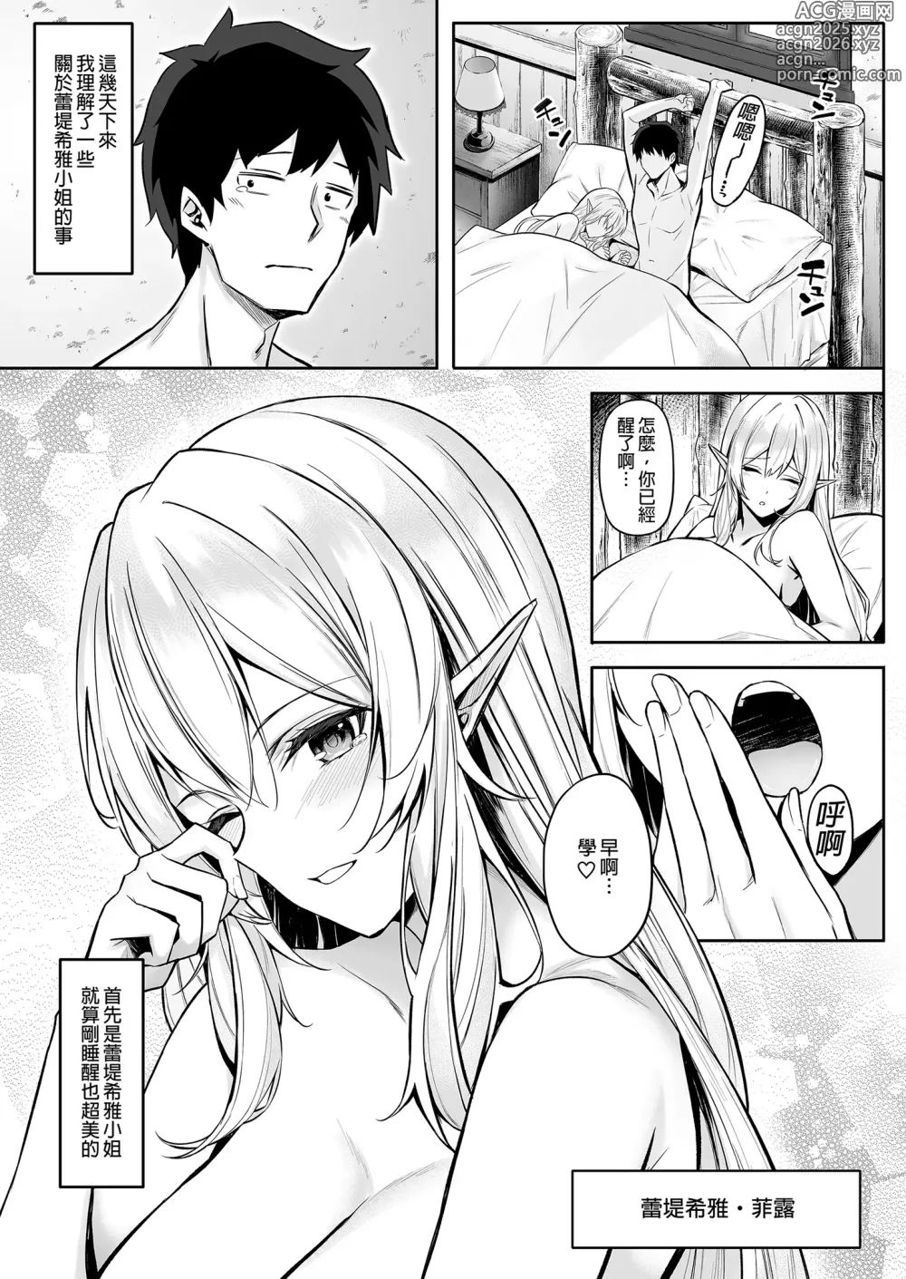 Page 33 of doujinshi Isekai Shoukan Soushuuhen (decensored)