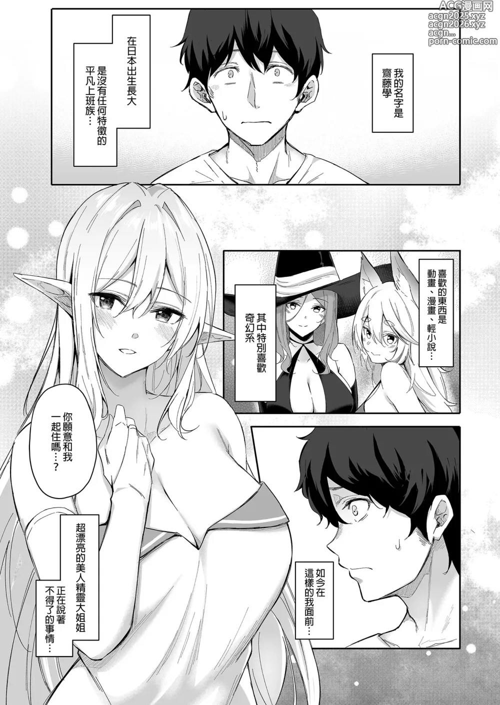 Page 5 of doujinshi Isekai Shoukan Soushuuhen (decensored)