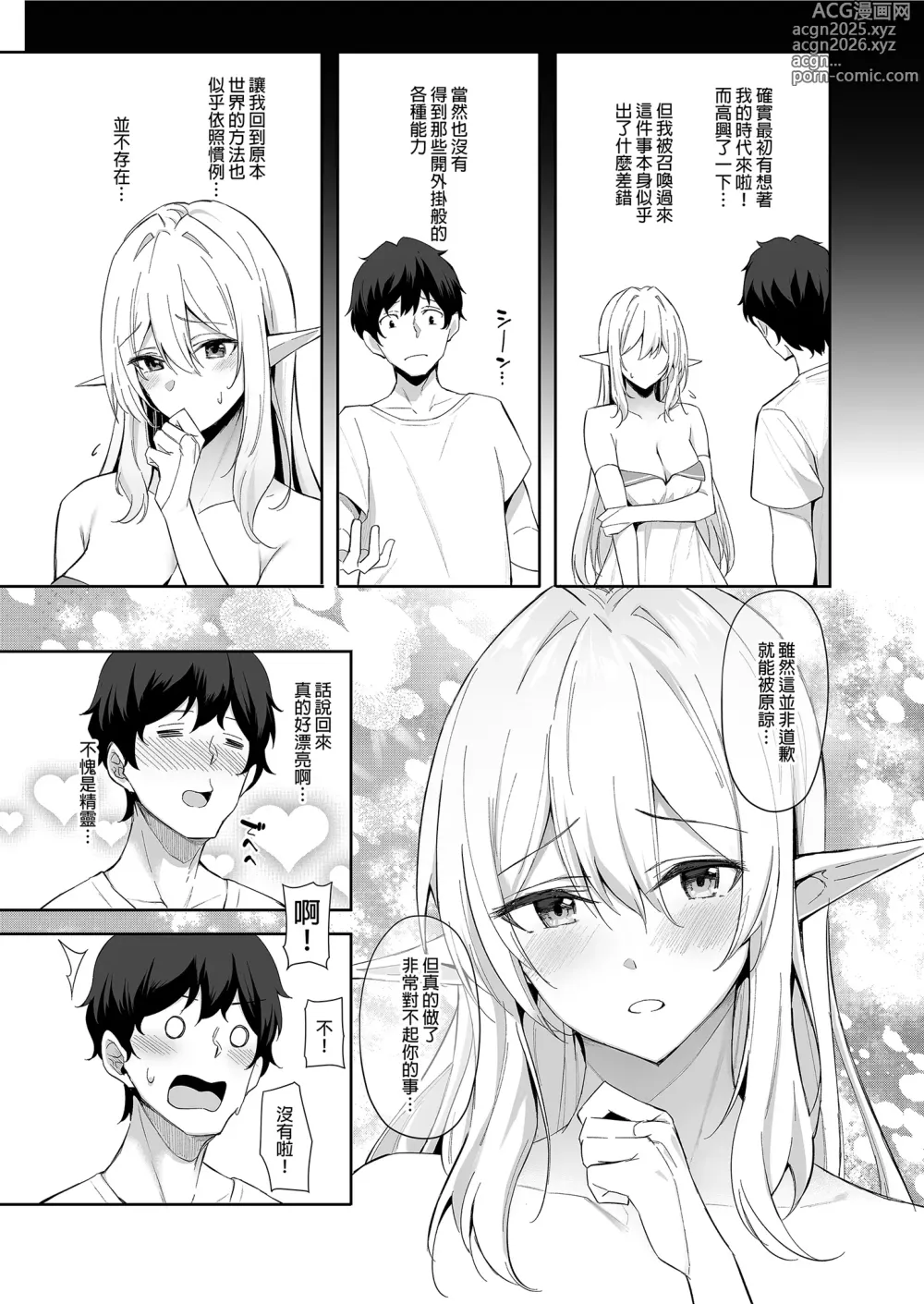 Page 7 of doujinshi Isekai Shoukan Soushuuhen (decensored)