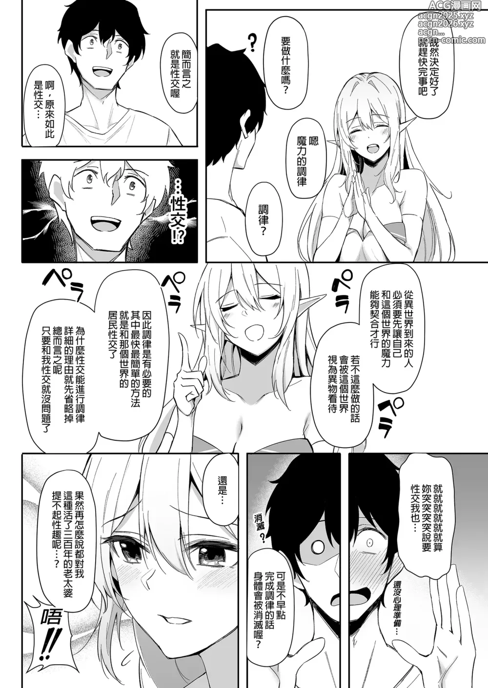 Page 10 of doujinshi Isekai Shoukan Soushuuhen (decensored)