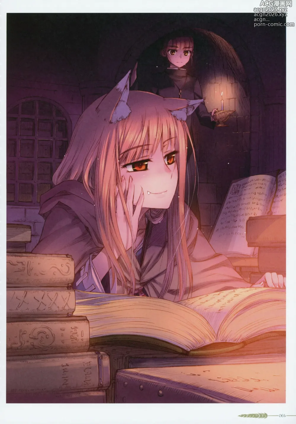 Page 17 of imageset spice and wolf