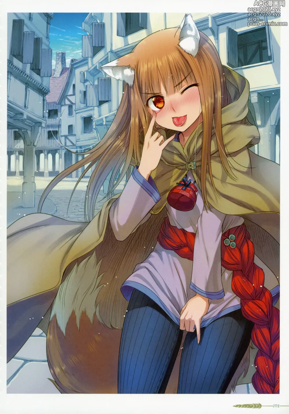 Page 19 of imageset spice and wolf