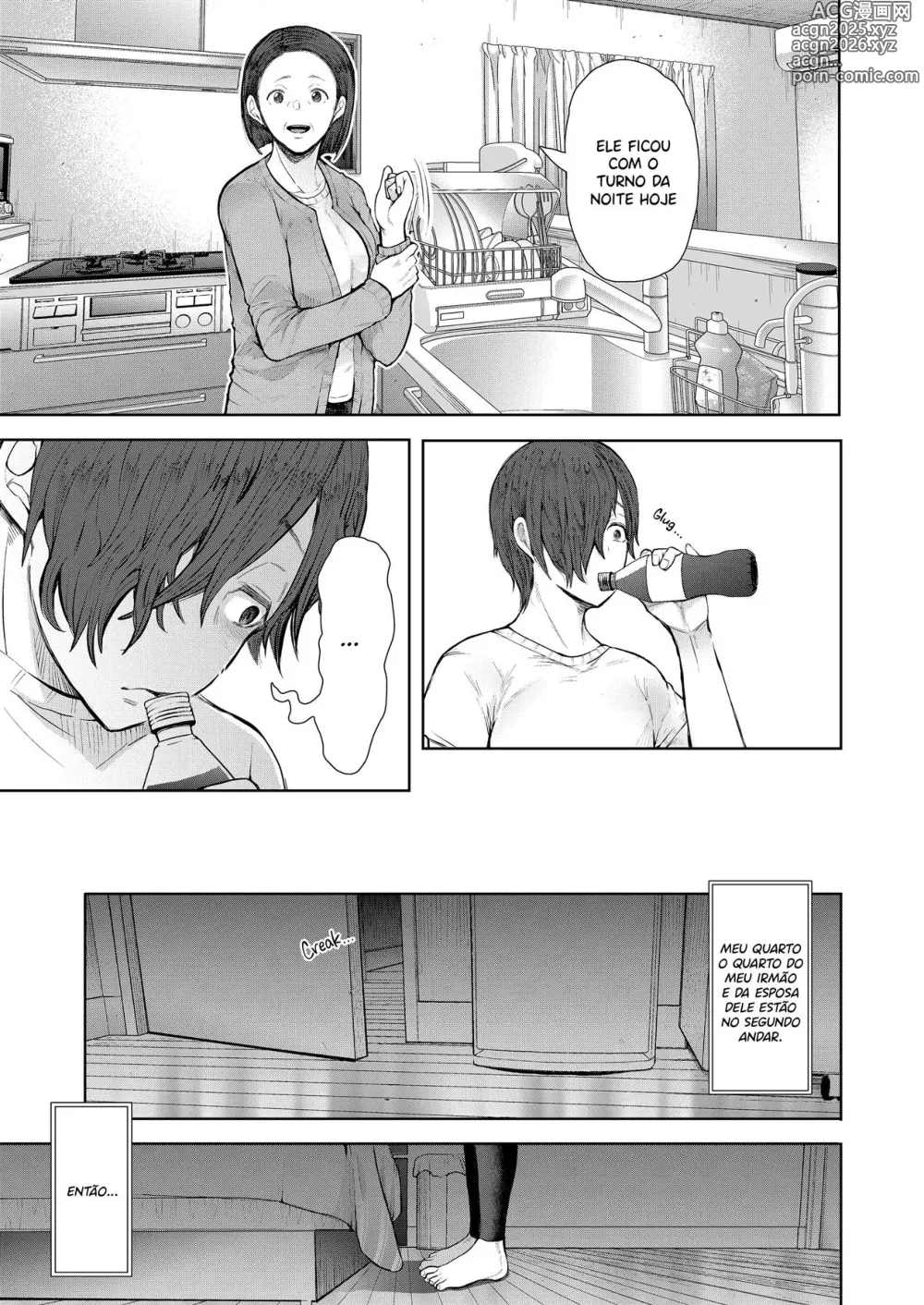 Page 11 of doujinshi Eu Estou Obcecado Pela Esposa do Meu Irmão...