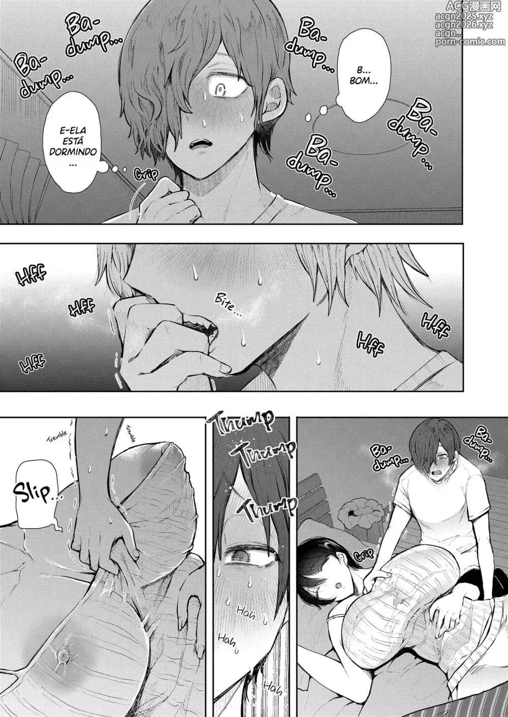 Page 13 of doujinshi Eu Estou Obcecado Pela Esposa do Meu Irmão...