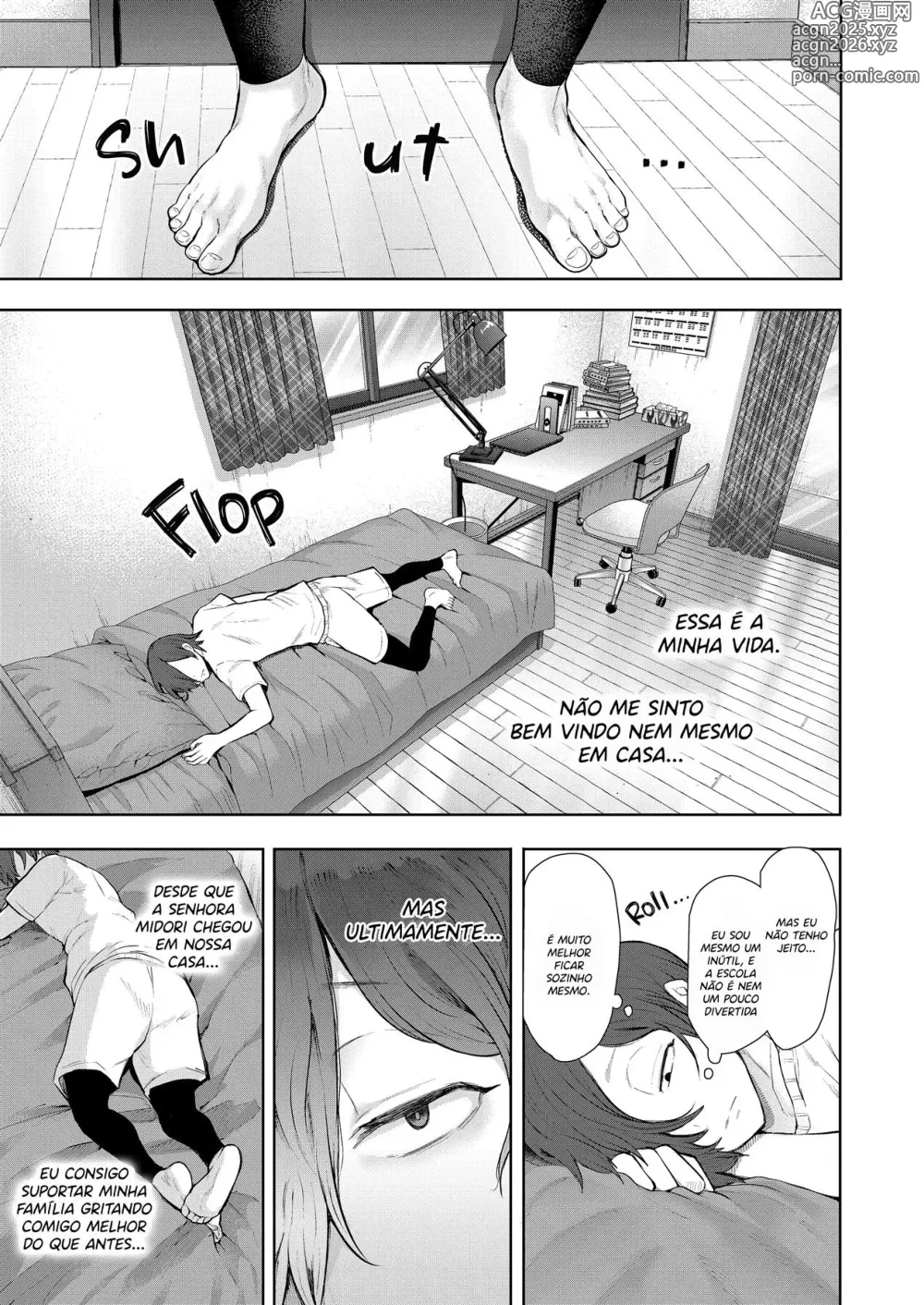 Page 21 of doujinshi Eu Estou Obcecado Pela Esposa do Meu Irmão...