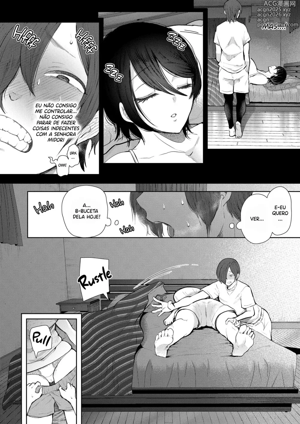 Page 24 of doujinshi Eu Estou Obcecado Pela Esposa do Meu Irmão...