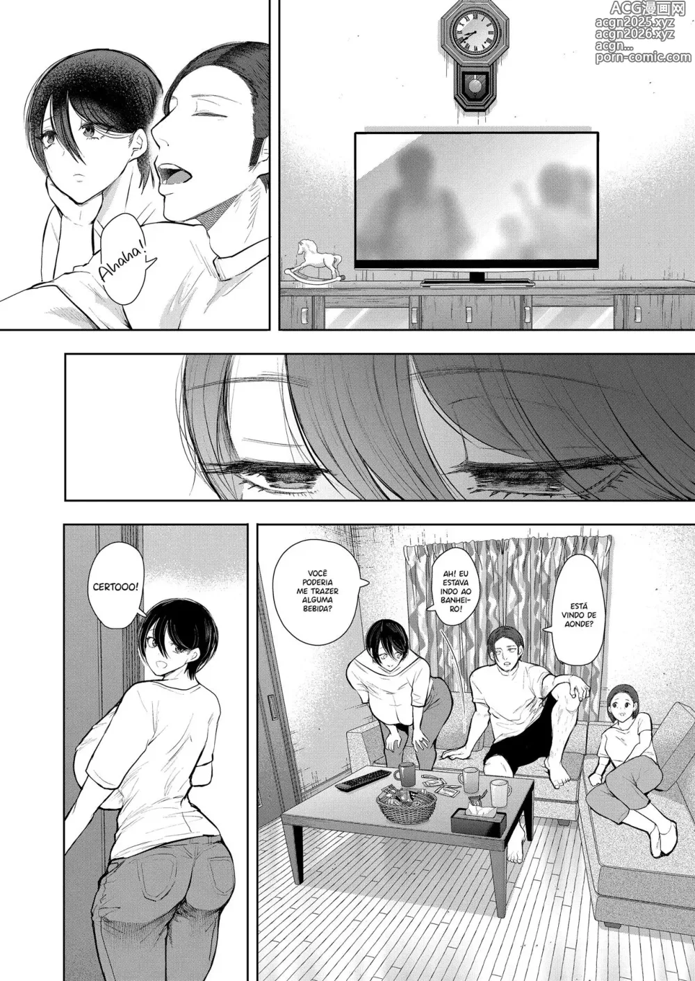 Page 46 of doujinshi Eu Estou Obcecado Pela Esposa do Meu Irmão...