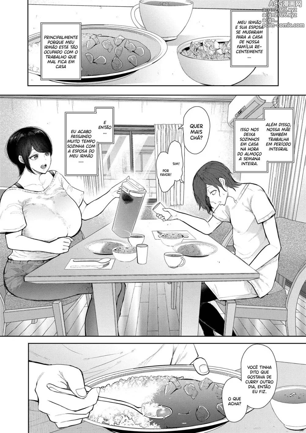 Page 6 of doujinshi Eu Estou Obcecado Pela Esposa do Meu Irmão...