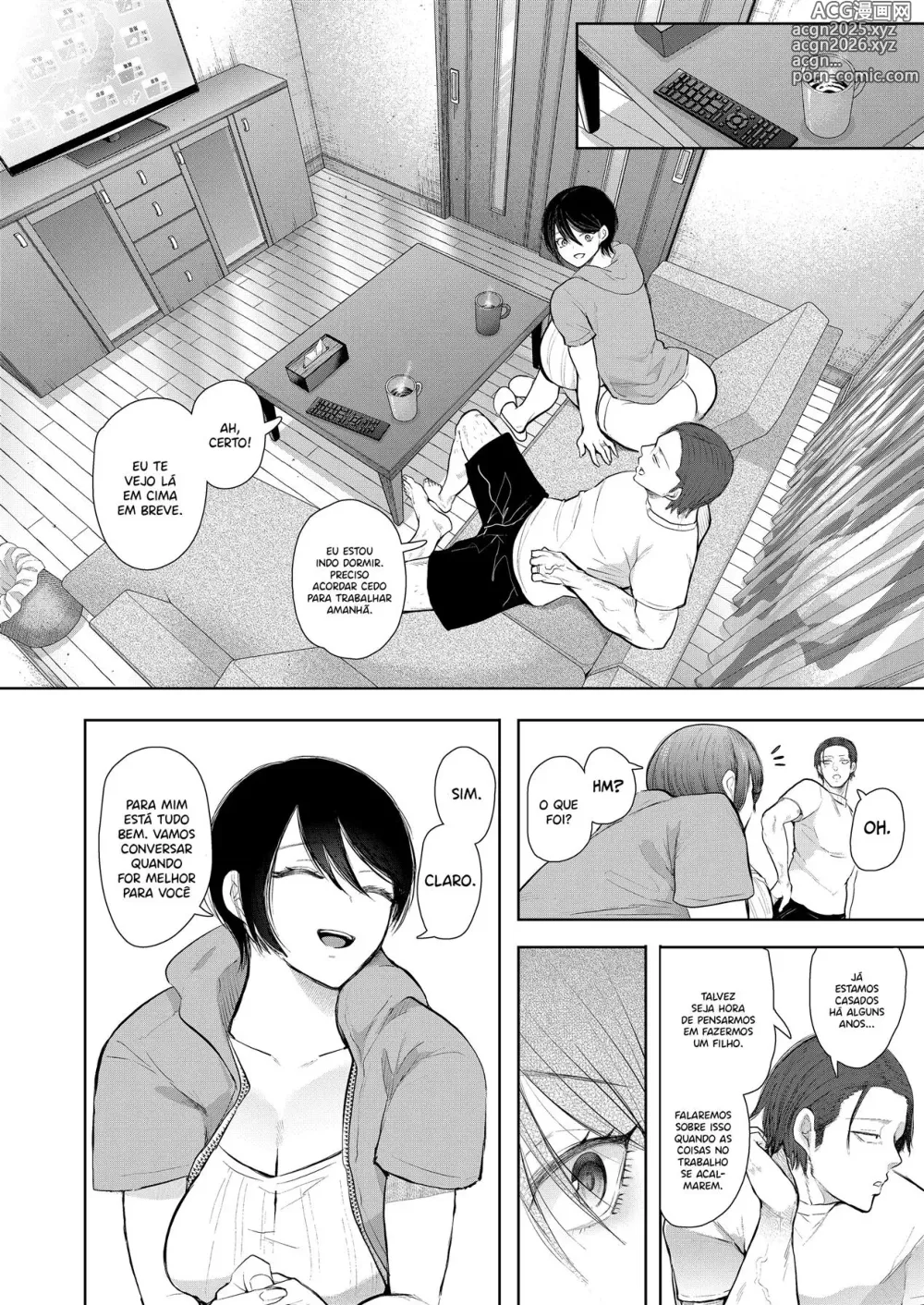 Page 56 of doujinshi Eu Estou Obcecado Pela Esposa do Meu Irmão...