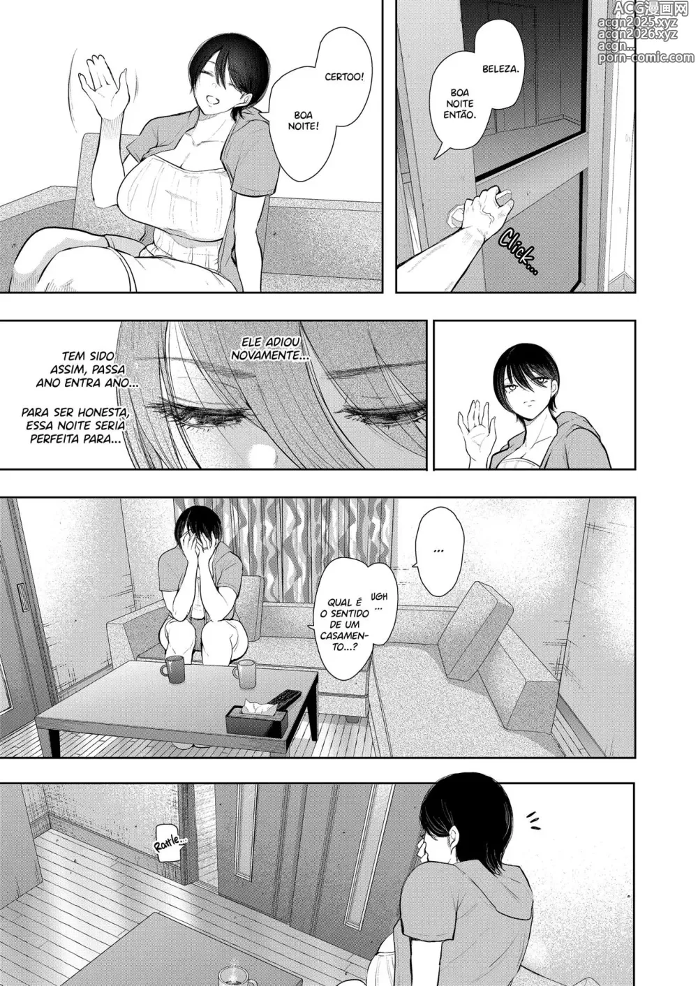 Page 57 of doujinshi Eu Estou Obcecado Pela Esposa do Meu Irmão...