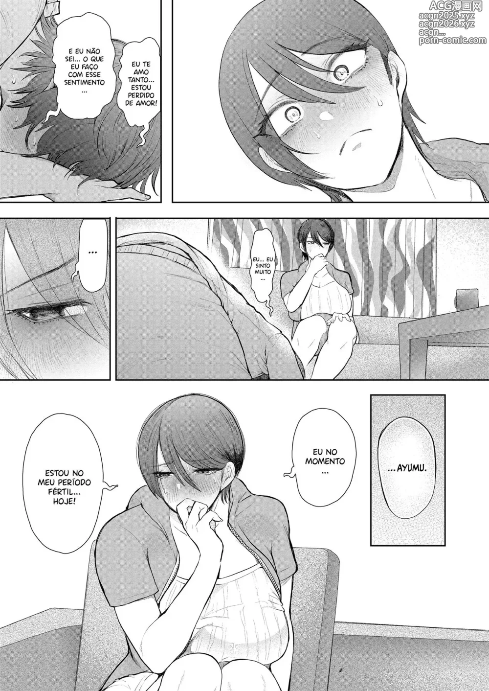 Page 59 of doujinshi Eu Estou Obcecado Pela Esposa do Meu Irmão...