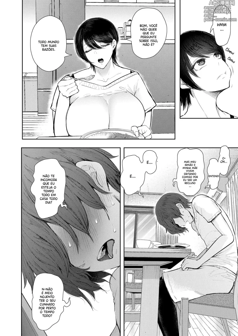 Page 8 of doujinshi Eu Estou Obcecado Pela Esposa do Meu Irmão...