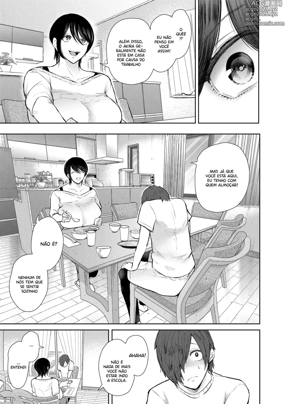 Page 9 of doujinshi Eu Estou Obcecado Pela Esposa do Meu Irmão...