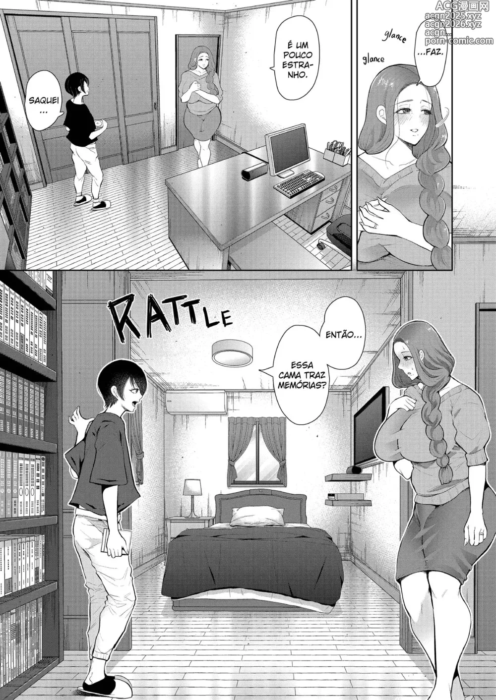 Page 143 of doujinshi Mukashi no Uwaki Aite no Ko ga Jitsu wa Watashi no Musuko no Doukyuusei de... Ch. 1-3