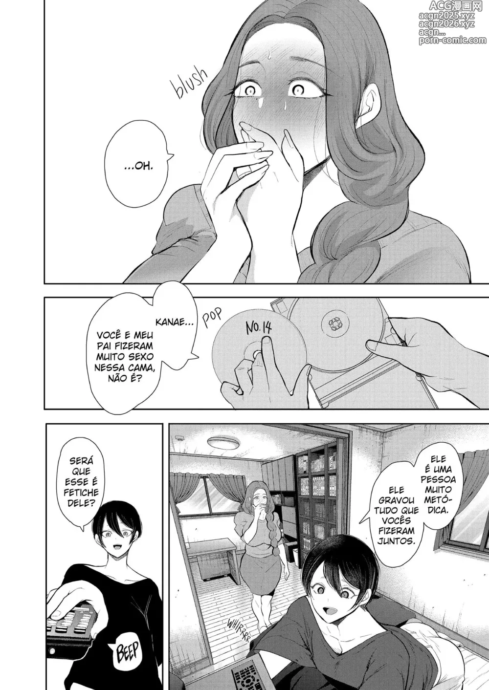 Page 144 of doujinshi Mukashi no Uwaki Aite no Ko ga Jitsu wa Watashi no Musuko no Doukyuusei de... Ch. 1-3