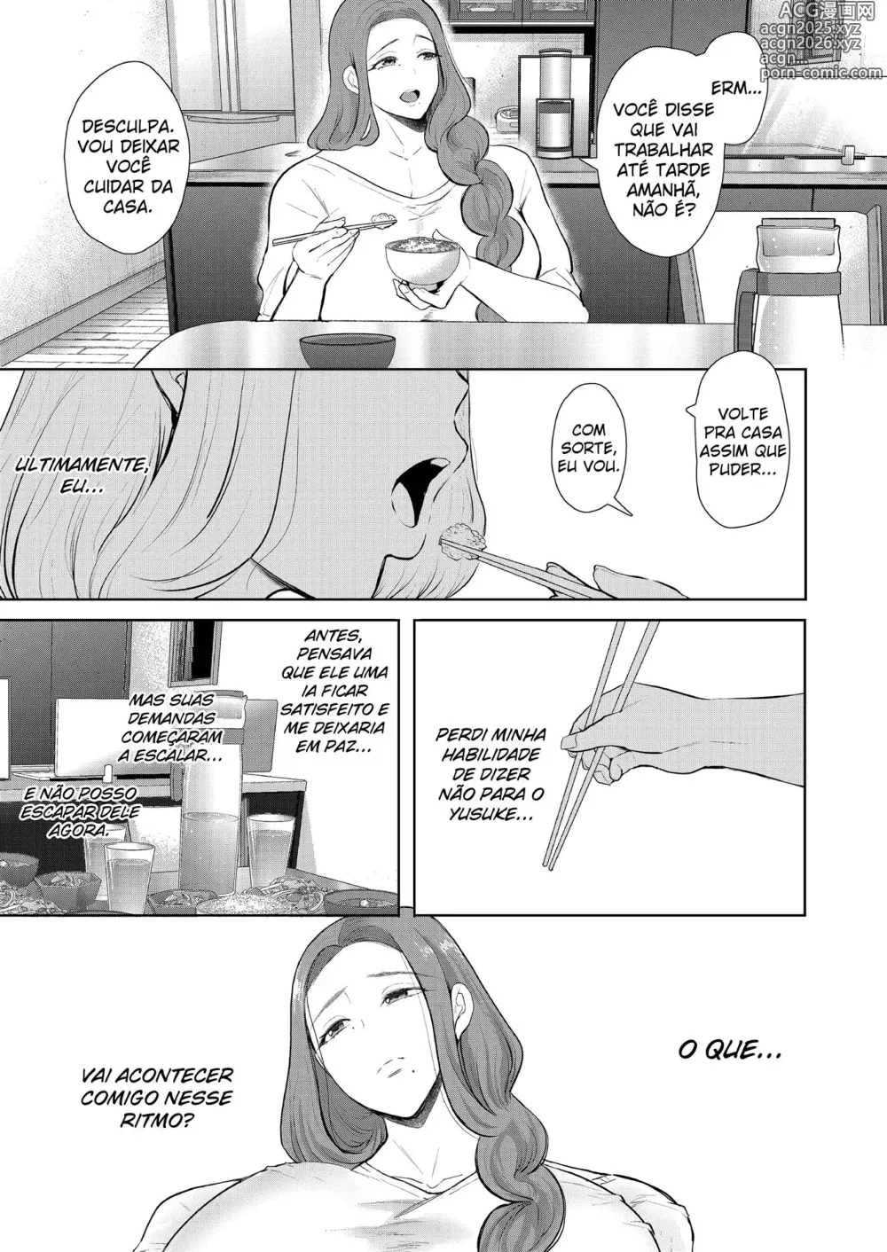 Page 167 of doujinshi Mukashi no Uwaki Aite no Ko ga Jitsu wa Watashi no Musuko no Doukyuusei de... Ch. 1-3