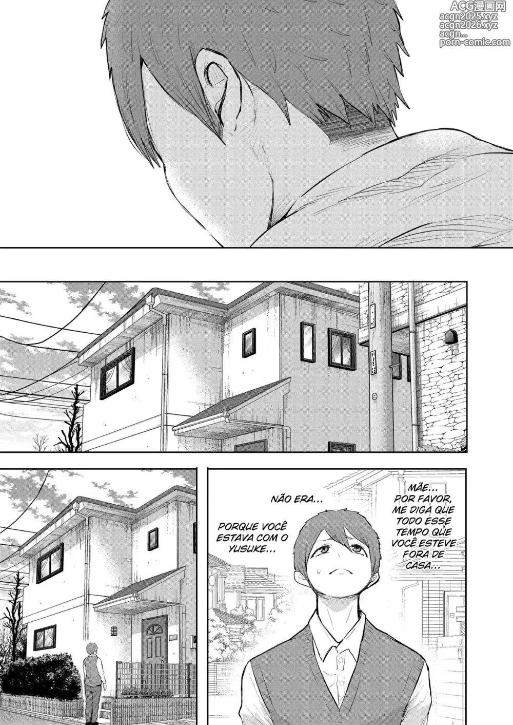 Page 169 of doujinshi Mukashi no Uwaki Aite no Ko ga Jitsu wa Watashi no Musuko no Doukyuusei de... Ch. 1-3