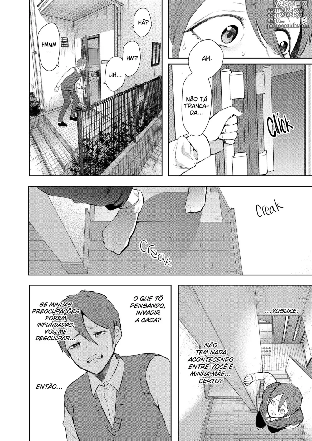 Page 170 of doujinshi Mukashi no Uwaki Aite no Ko ga Jitsu wa Watashi no Musuko no Doukyuusei de... Ch. 1-3