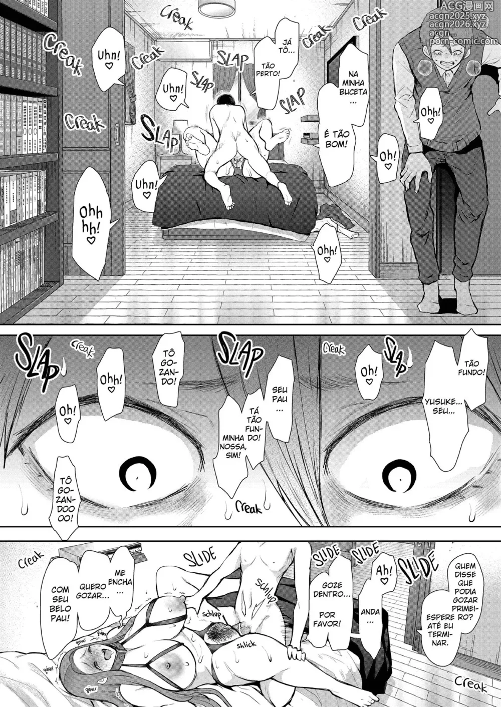 Page 174 of doujinshi Mukashi no Uwaki Aite no Ko ga Jitsu wa Watashi no Musuko no Doukyuusei de... Ch. 1-3