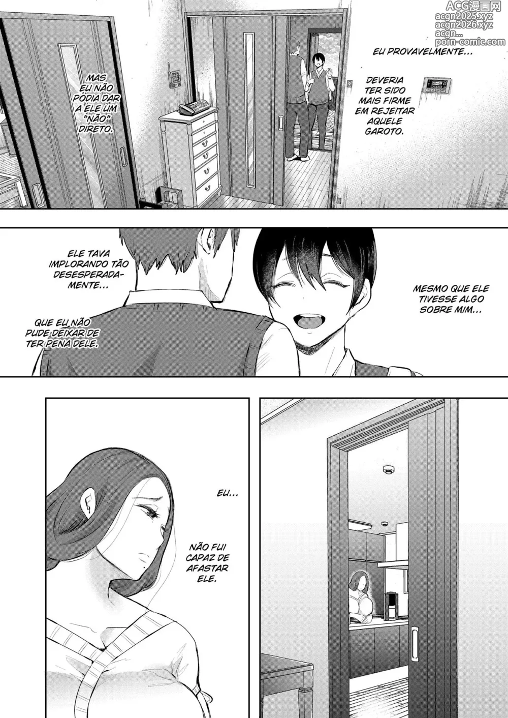 Page 27 of doujinshi Mukashi no Uwaki Aite no Ko ga Jitsu wa Watashi no Musuko no Doukyuusei de... Ch. 1-3