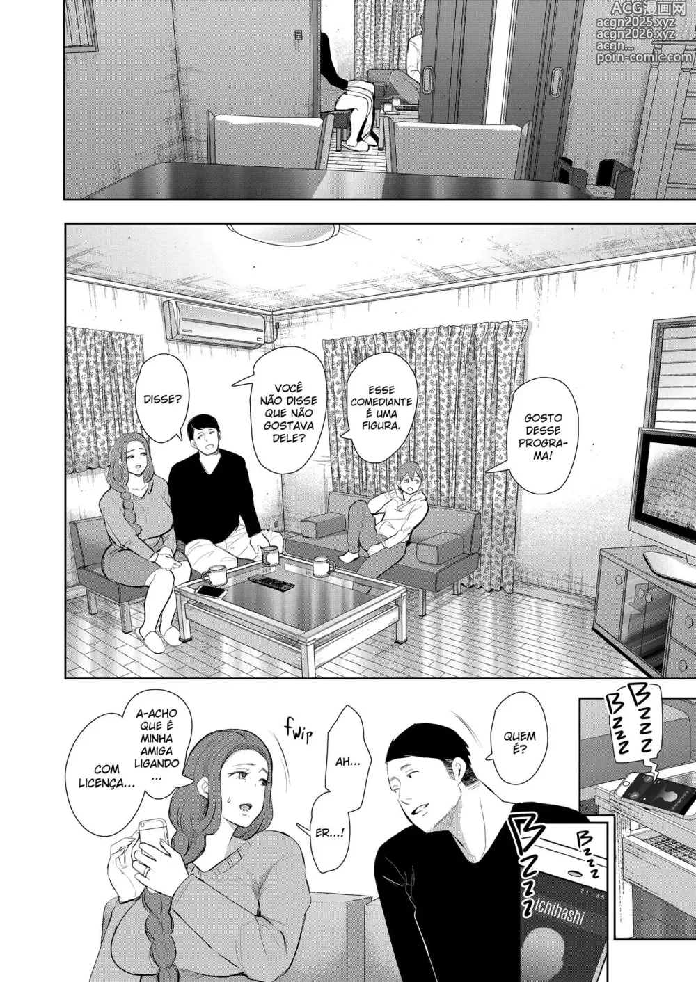 Page 37 of doujinshi Mukashi no Uwaki Aite no Ko ga Jitsu wa Watashi no Musuko no Doukyuusei de... Ch. 1-3