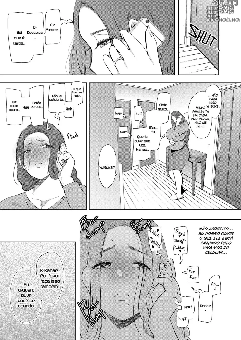 Page 38 of doujinshi Mukashi no Uwaki Aite no Ko ga Jitsu wa Watashi no Musuko no Doukyuusei de... Ch. 1-3