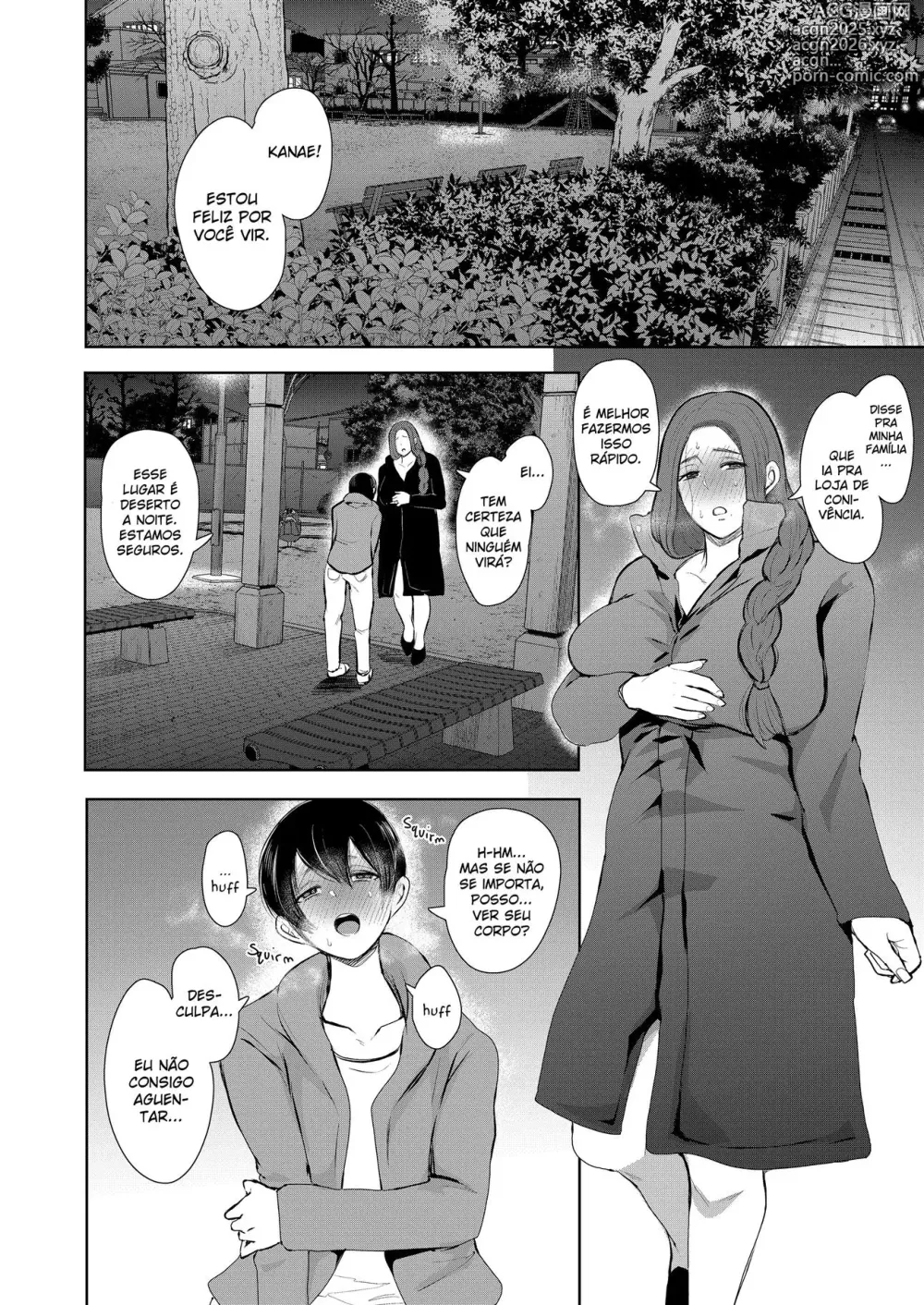 Page 41 of doujinshi Mukashi no Uwaki Aite no Ko ga Jitsu wa Watashi no Musuko no Doukyuusei de... Ch. 1-3