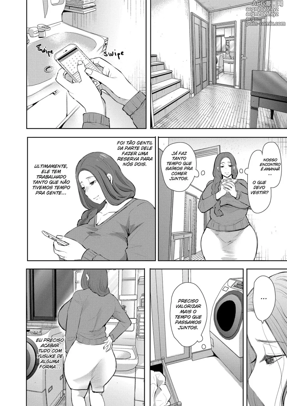 Page 47 of doujinshi Mukashi no Uwaki Aite no Ko ga Jitsu wa Watashi no Musuko no Doukyuusei de... Ch. 1-3