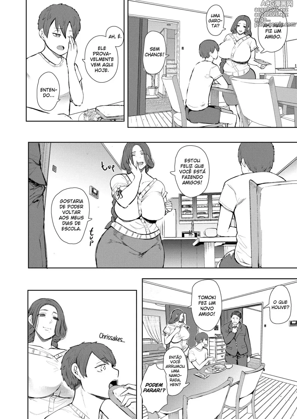 Page 7 of doujinshi Mukashi no Uwaki Aite no Ko ga Jitsu wa Watashi no Musuko no Doukyuusei de... Ch. 1-3