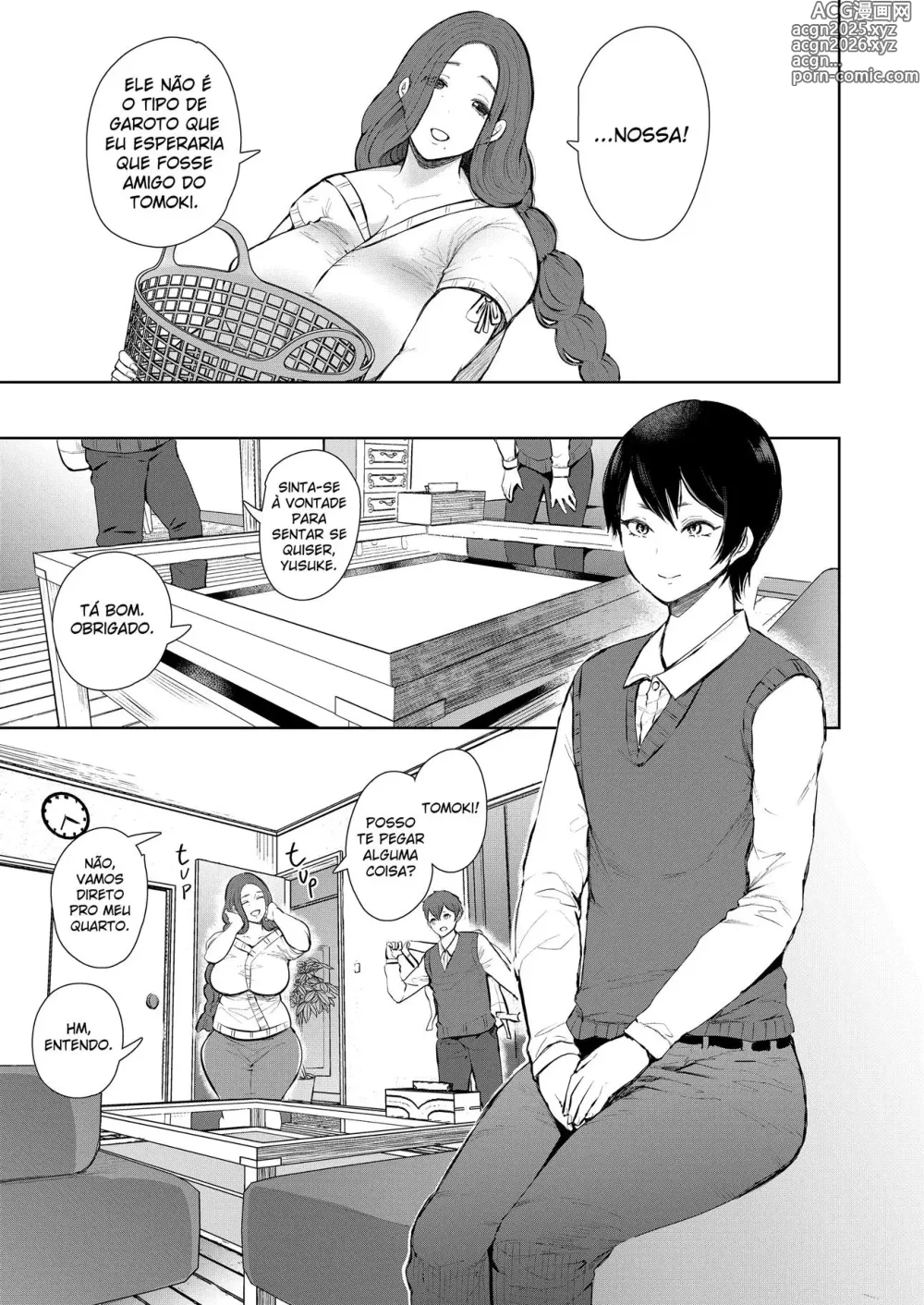 Page 10 of doujinshi Mukashi no Uwaki Aite no Ko ga Jitsu wa Watashi no Musuko no Doukyuusei de... Ch. 1-3