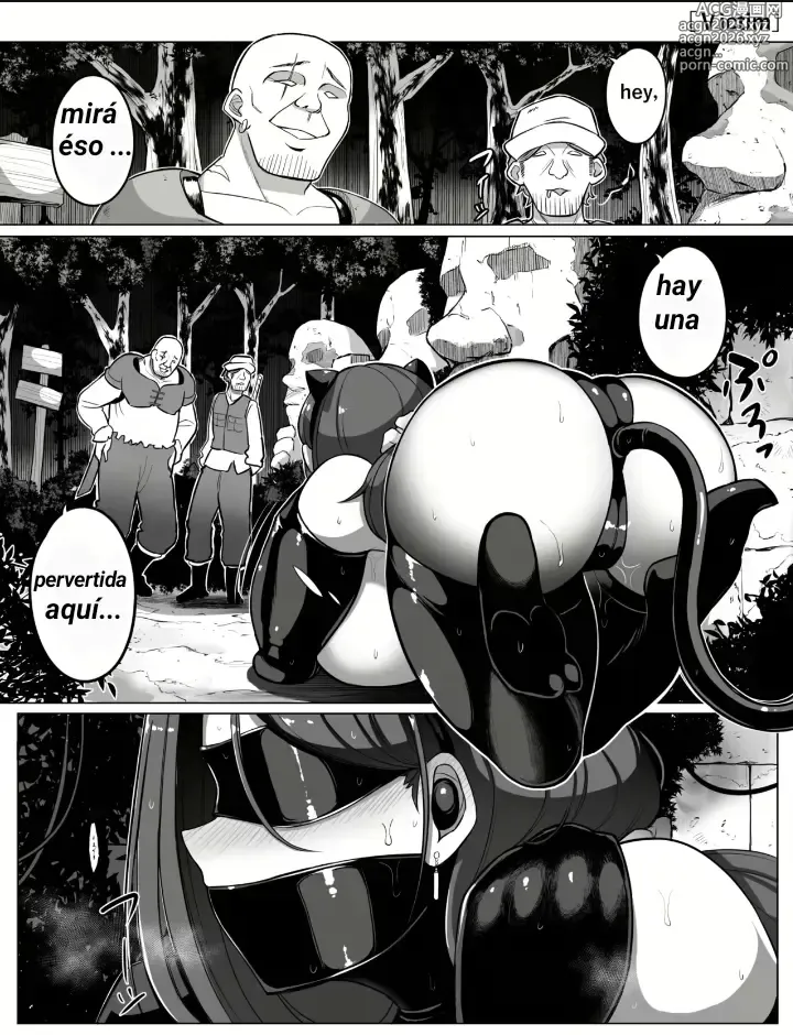 Page 2 of doujinshi Thief