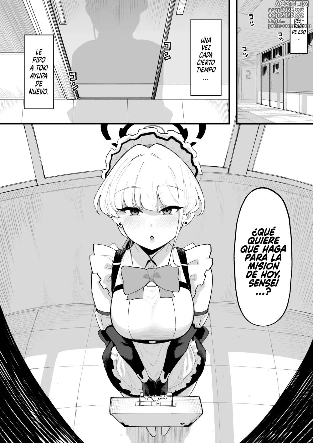 Page 23 of doujinshi Toxic Love Mission