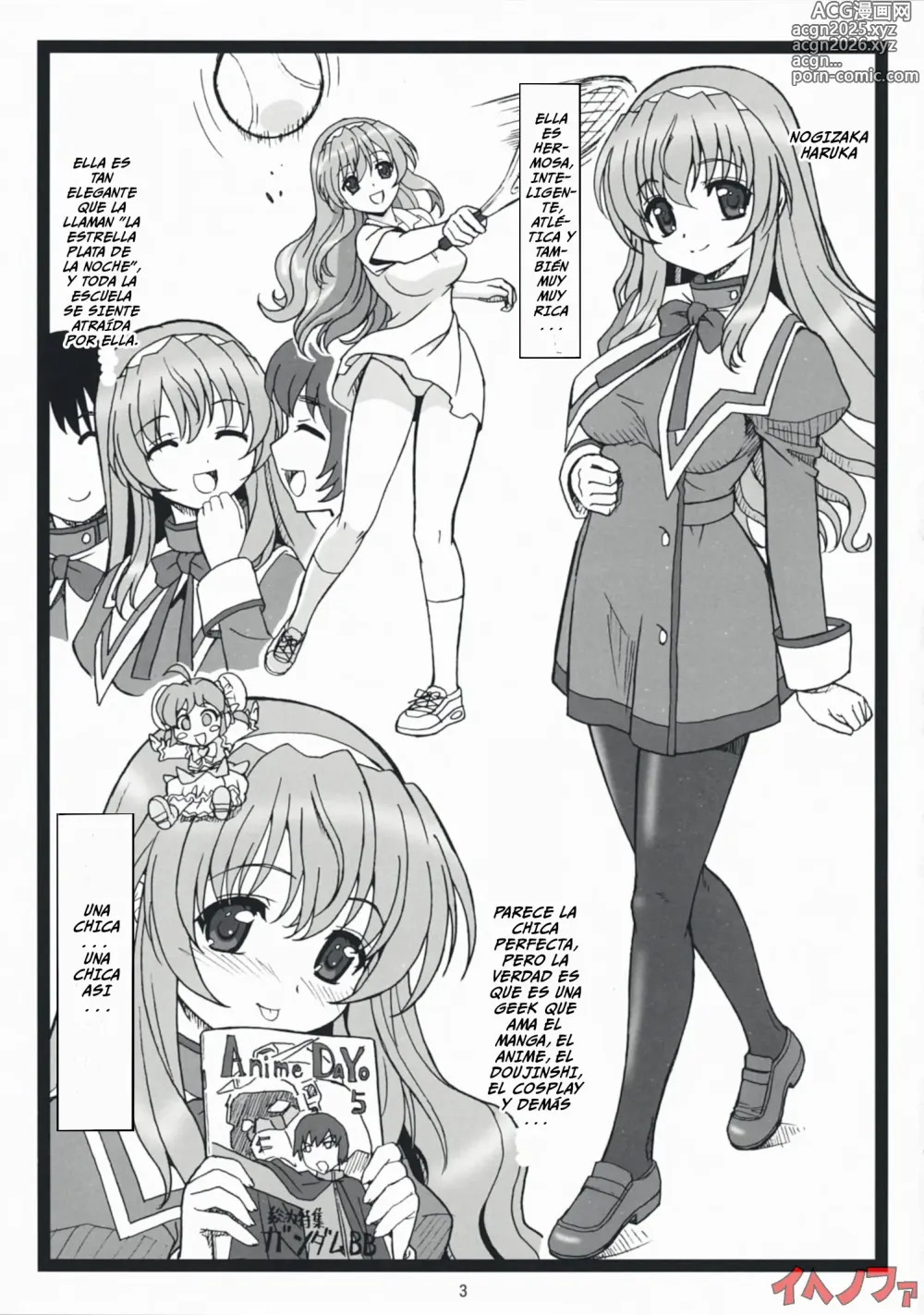 Page 2 of doujinshi Himitsu Desu Yo