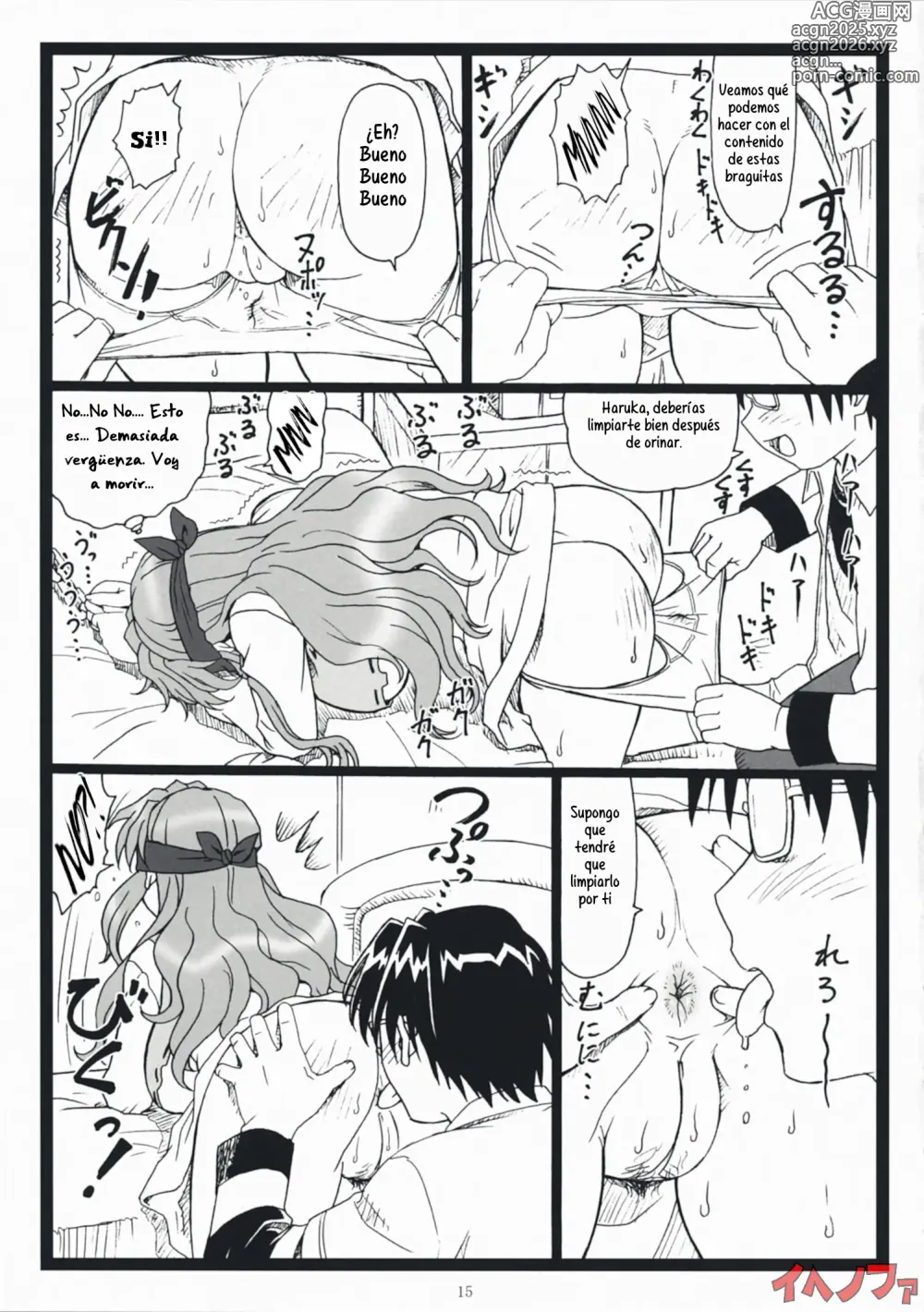 Page 14 of doujinshi Himitsu Desu Yo