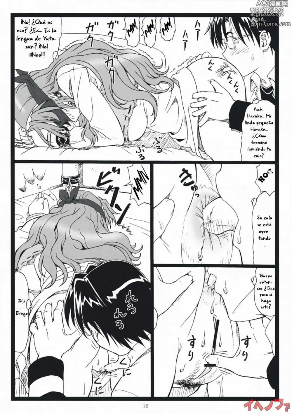 Page 15 of doujinshi Himitsu Desu Yo