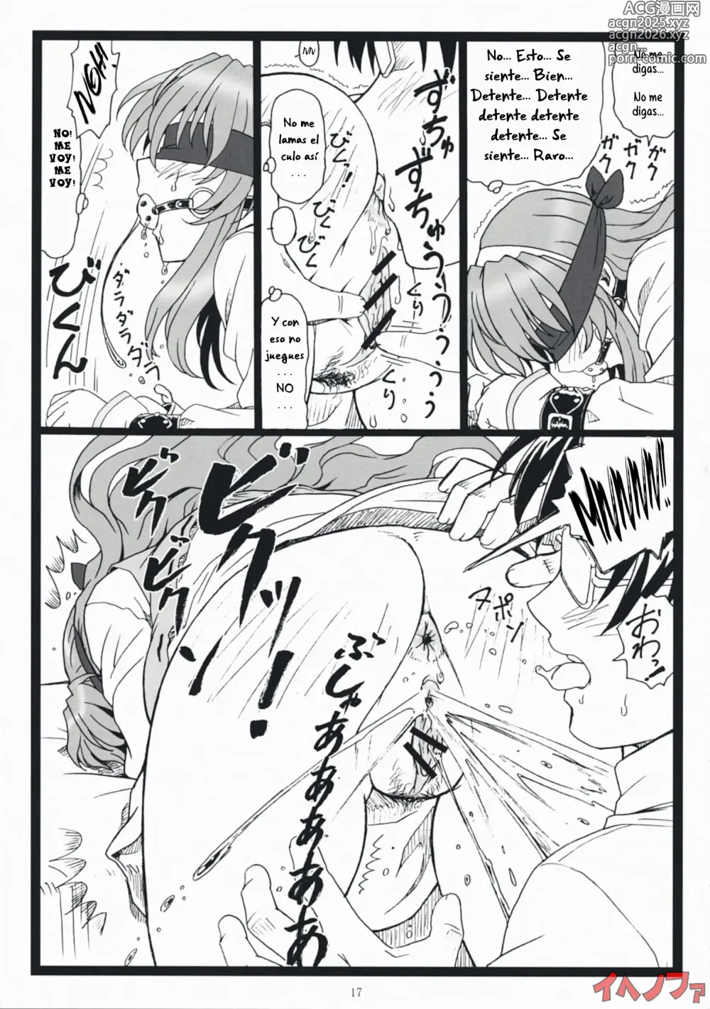 Page 16 of doujinshi Himitsu Desu Yo