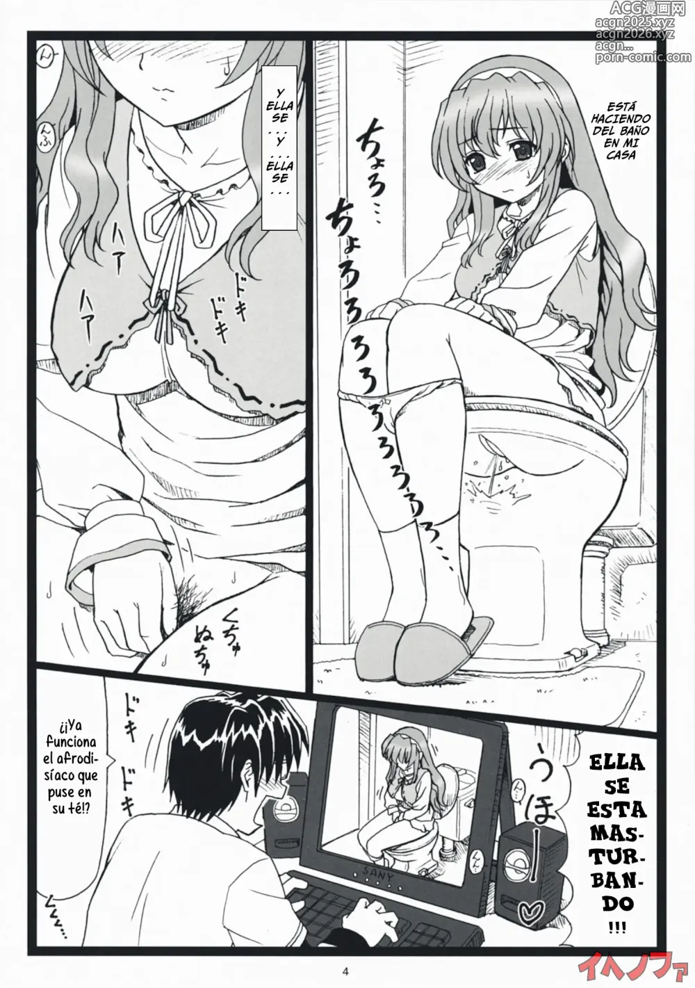 Page 3 of doujinshi Himitsu Desu Yo