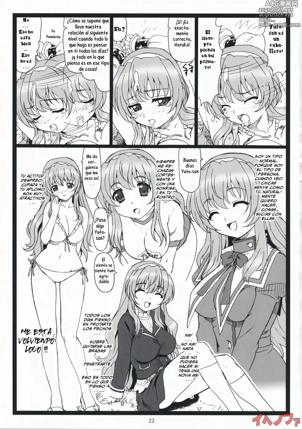 Page 22 of doujinshi Himitsu Desu Yo