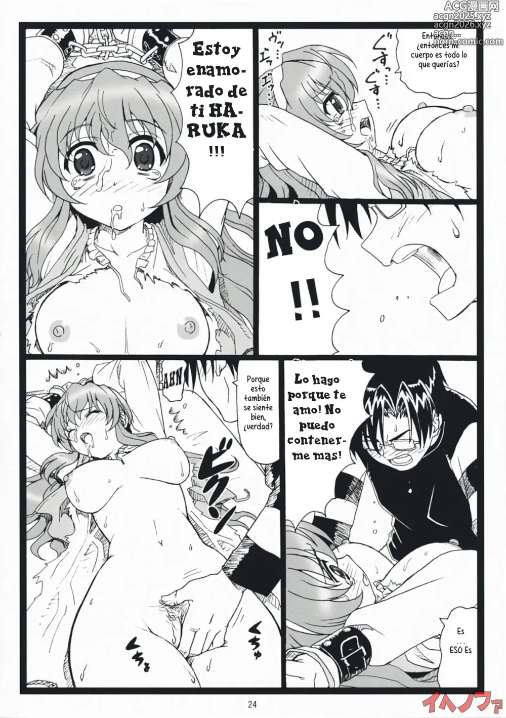 Page 23 of doujinshi Himitsu Desu Yo