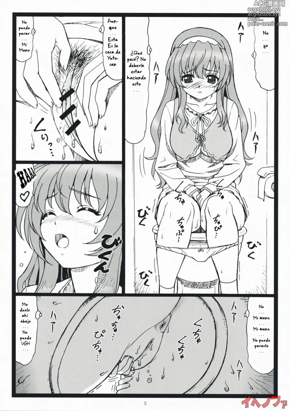 Page 4 of doujinshi Himitsu Desu Yo